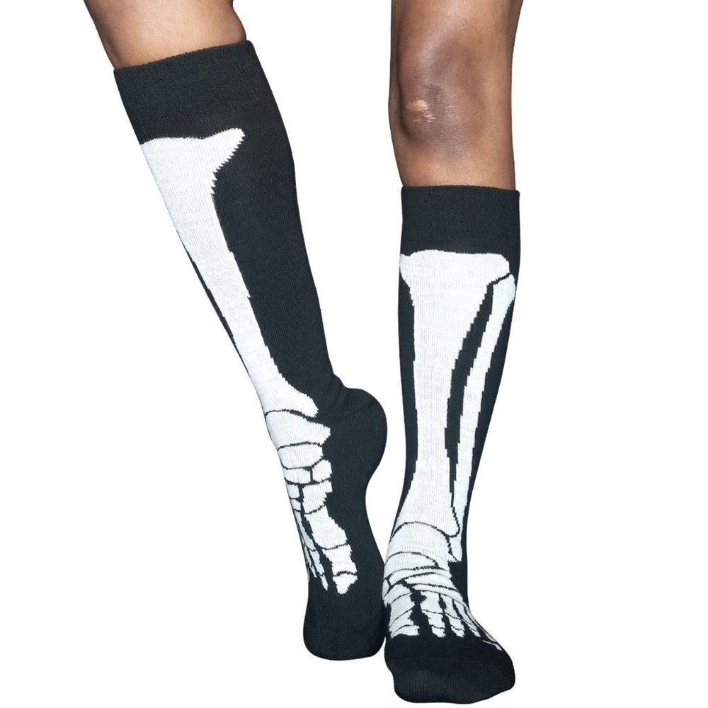 X-Ray Skeleton Socks - Picture 2 of 2